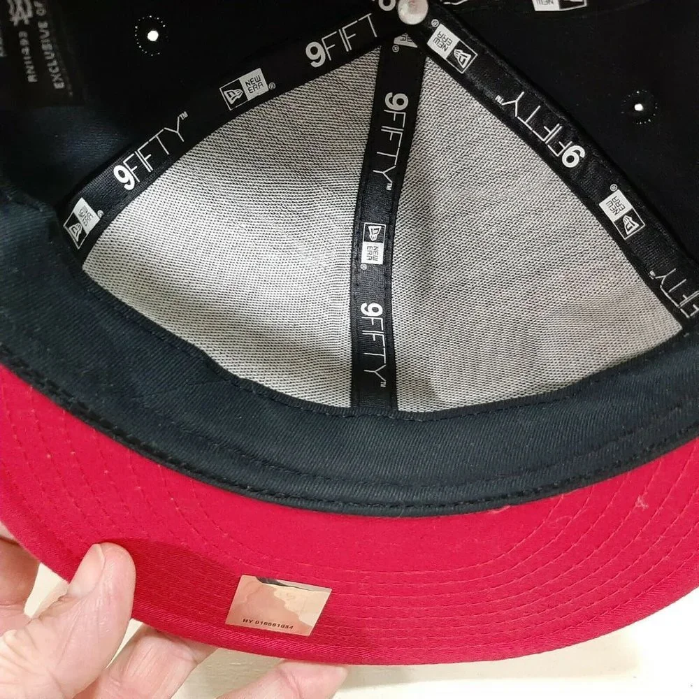 New Era 9Fifty Chicago Bulls Mens Snapback Ball Ca